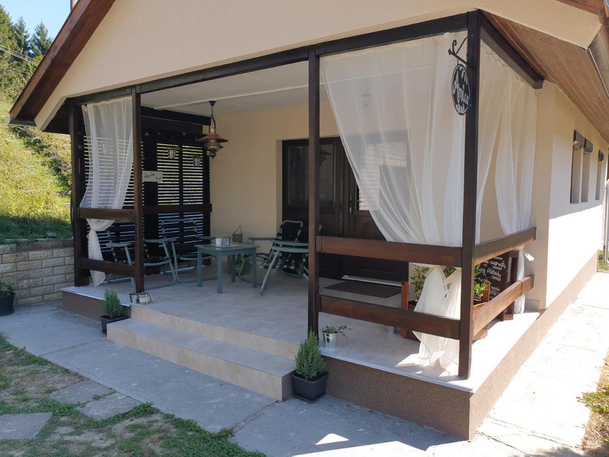 Amica Vendeghaz Villa Zalakaros Exterior foto