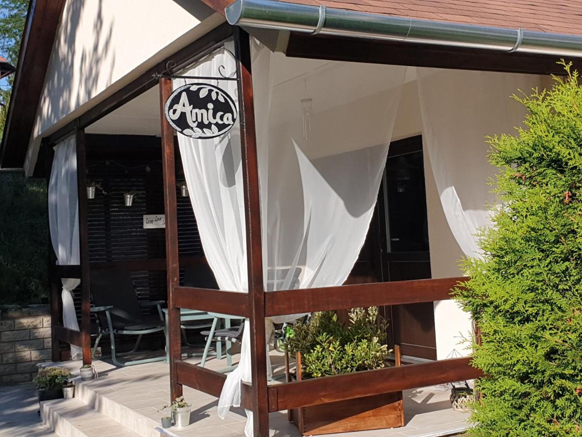 Amica Vendeghaz Villa Zalakaros Exterior foto